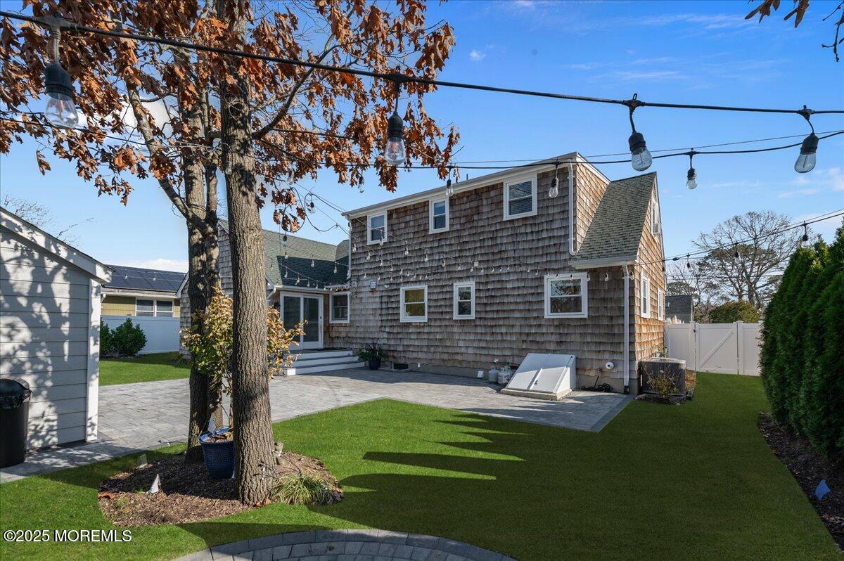525 Riverwood Avenue Point Pleasant, NJ 08742 - Photo 27 of 30 a house view with a sitting space and garden