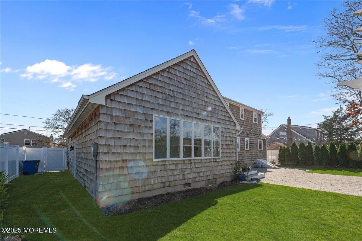 525 Riverwood Avenue Point Pleasant, NJ 08742 - Photo 29 of 30 a house view with a garden space