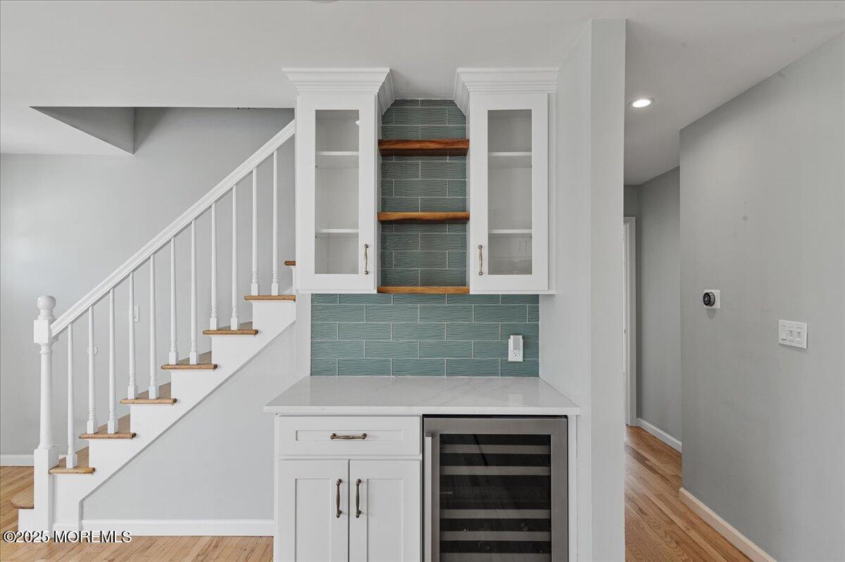 525 Riverwood Avenue Point Pleasant, NJ 08742 - Photo 5 of 30 a view of entryway and hall with wooden floor