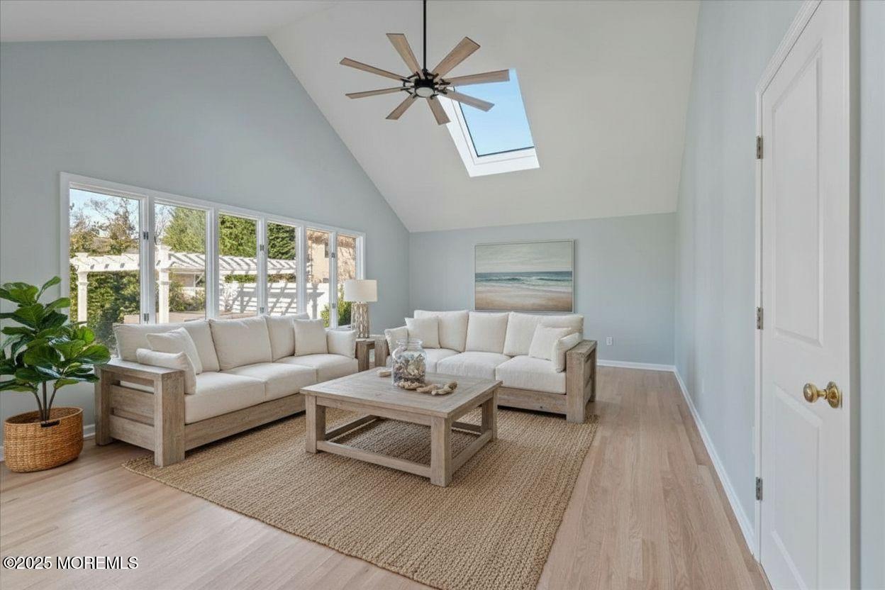 525 Riverwood Avenue Point Pleasant, NJ 08742 - Photo 6 of 30 a living room with furniture and a large window