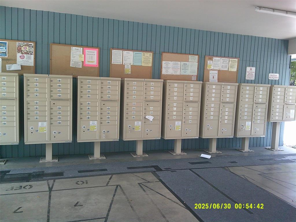 5800 Margate Boulevard, Unit 411 Pompano Beach, FL 33063 - Photo 24 of 30 a view of an entryway with a window