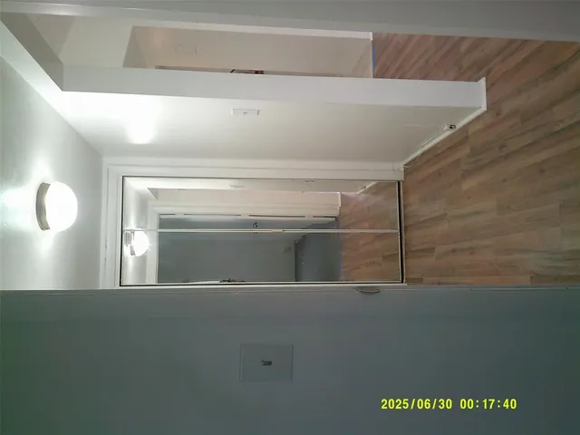 a view of water heater room