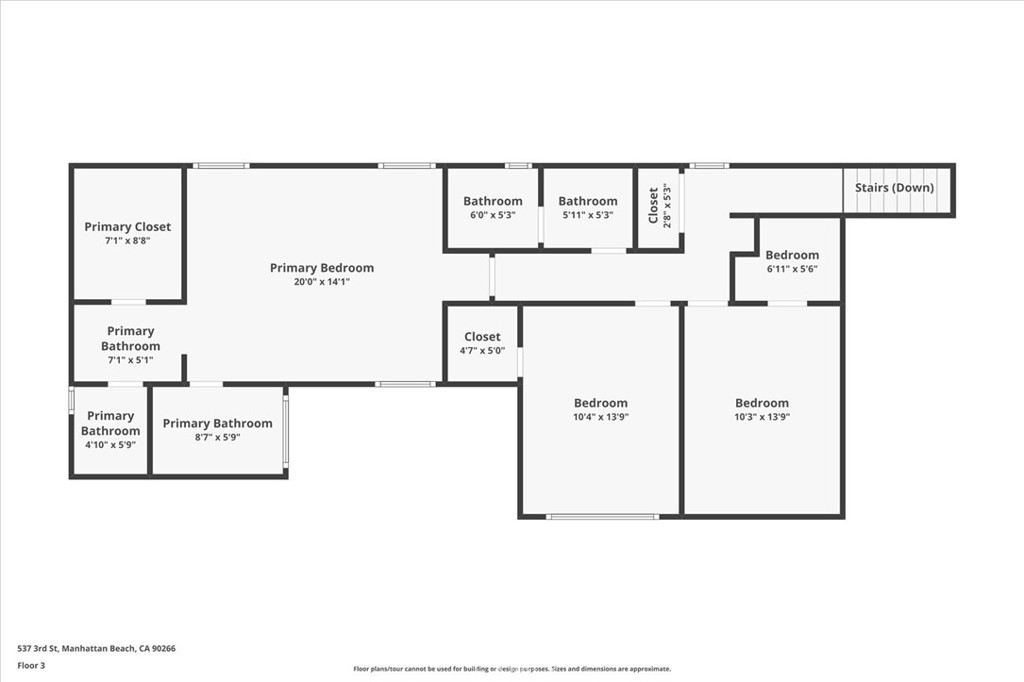 537 3rd Street Manhattan Beach, CA 90266 - Photo 37 of 37