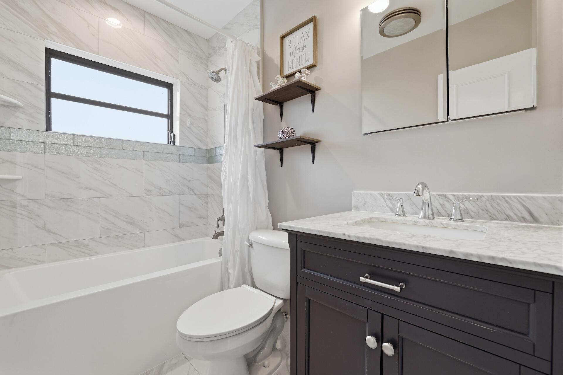 1165 Southwest 12th Road Boca Raton, FL 33486 - Photo 17 of 32 Guest Bath