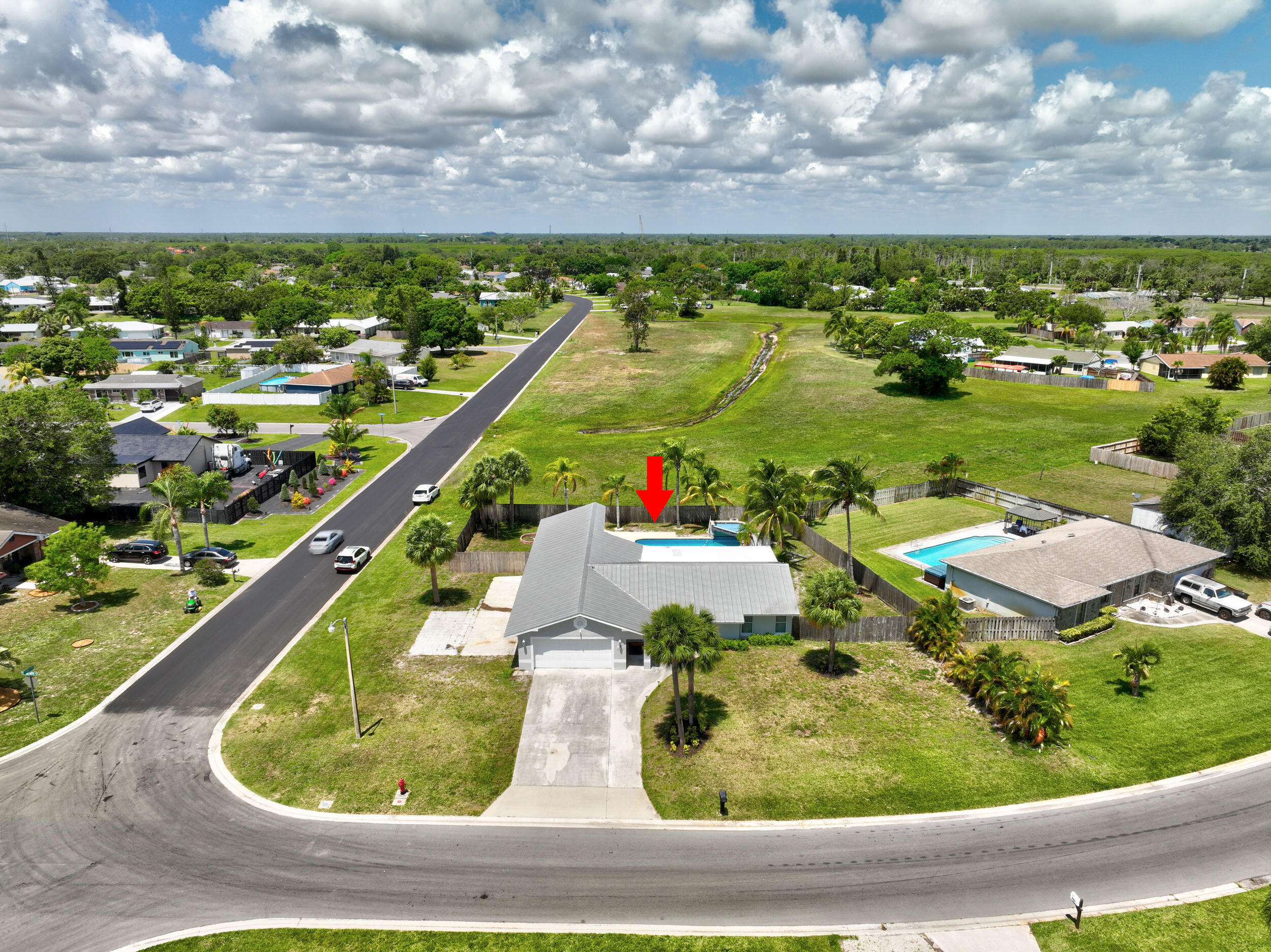 2068 Southeast Triumph Road Port St. Lucie, FL 34952 - Photo 47 of 59 a view of a city