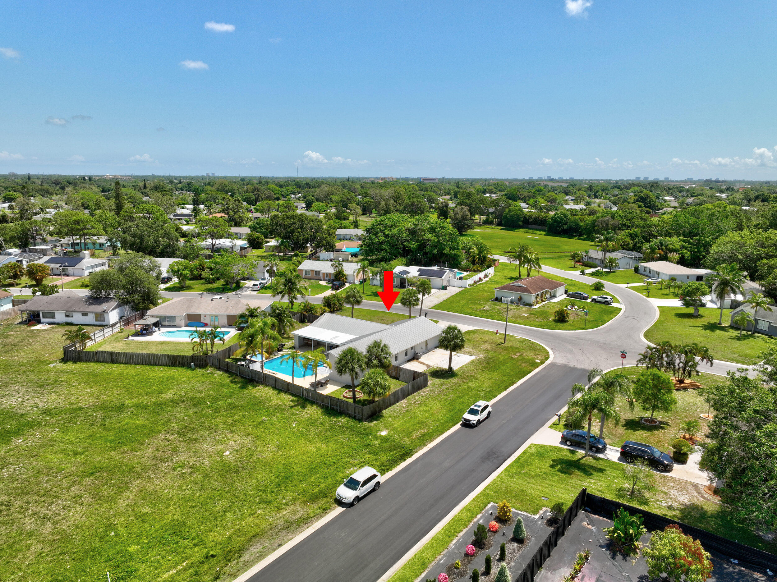 2068 Southeast Triumph Road Port St. Lucie, FL 34952 - Photo 50 of 59 an aerial view of a city