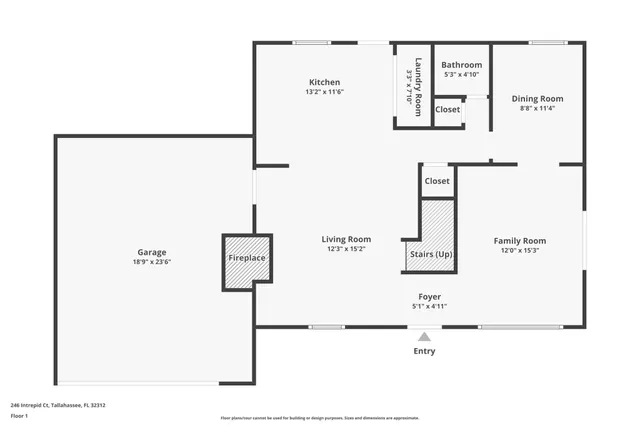 $420,000 | 246 Intrepid Court, Tallahassee, FL 32312