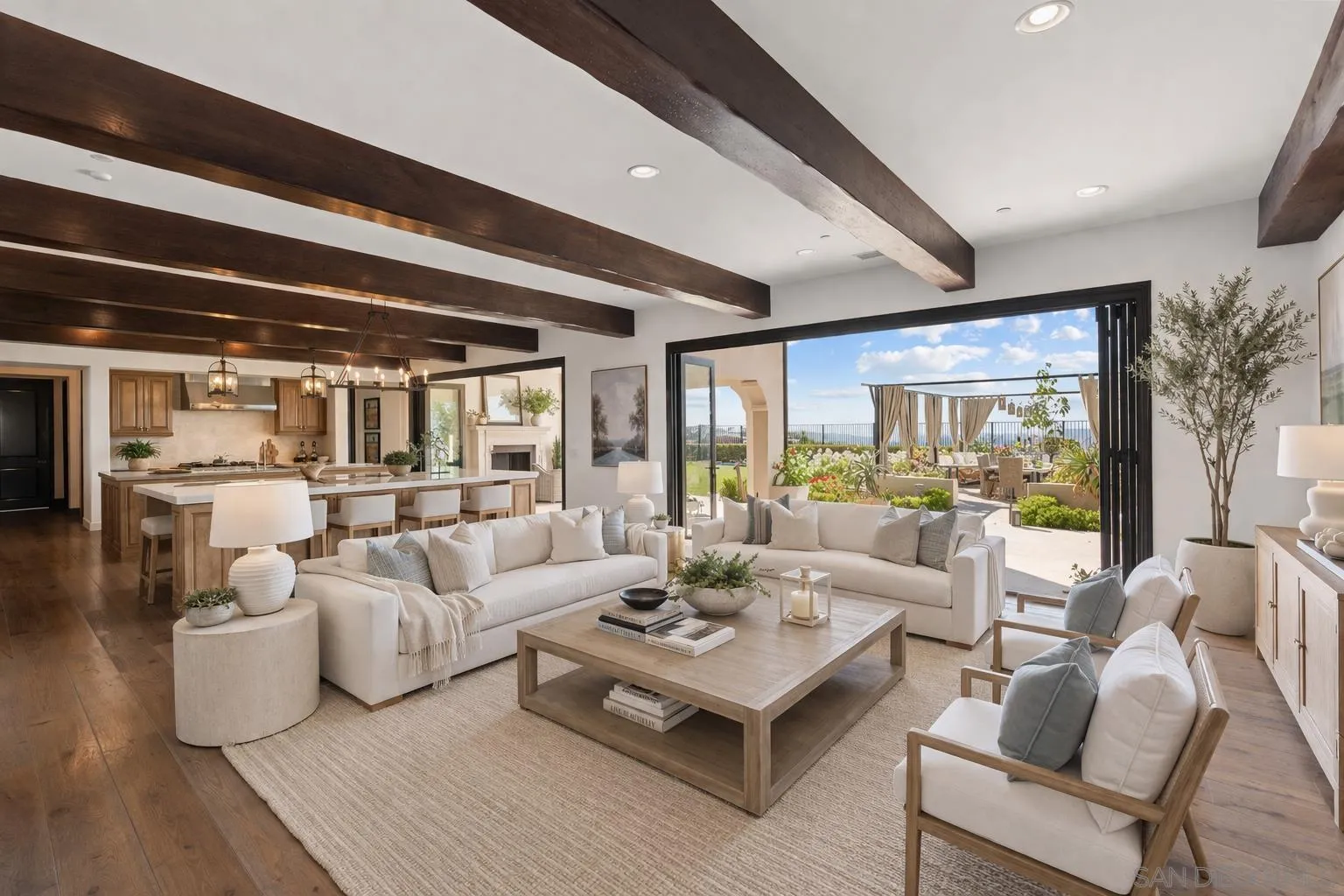 18264 Avenida Manantial Rancho Santa Fe, CA 92067 - Photo 2 of 54 FURNITURE HAS BEEN ARTIFICIALLY ENHANCED DESIGN CHOICE