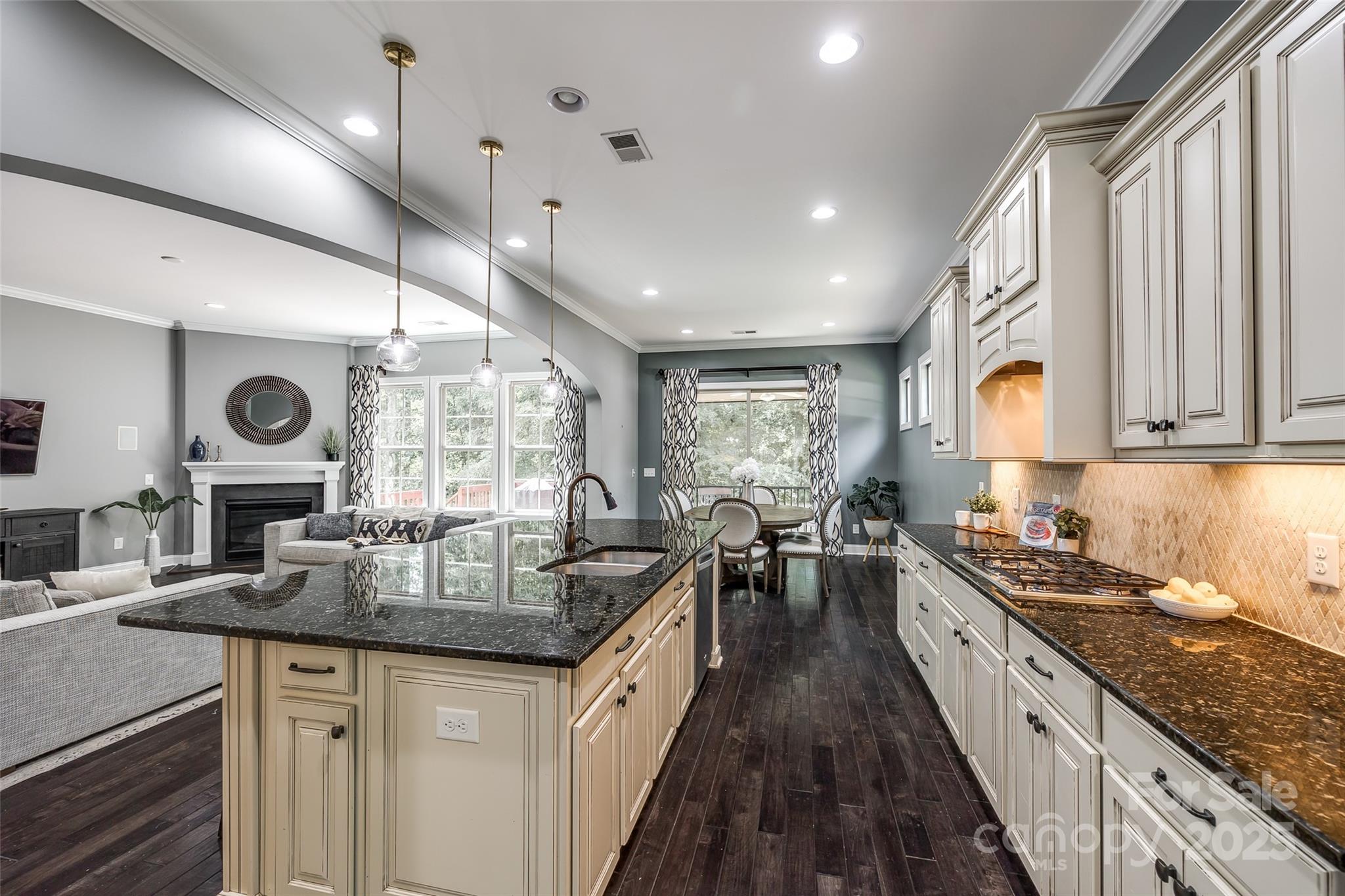618 Chase Court Fort Mill, SC 29708 - Photo 14 of 48 a kitchen with sink stove and cabinets