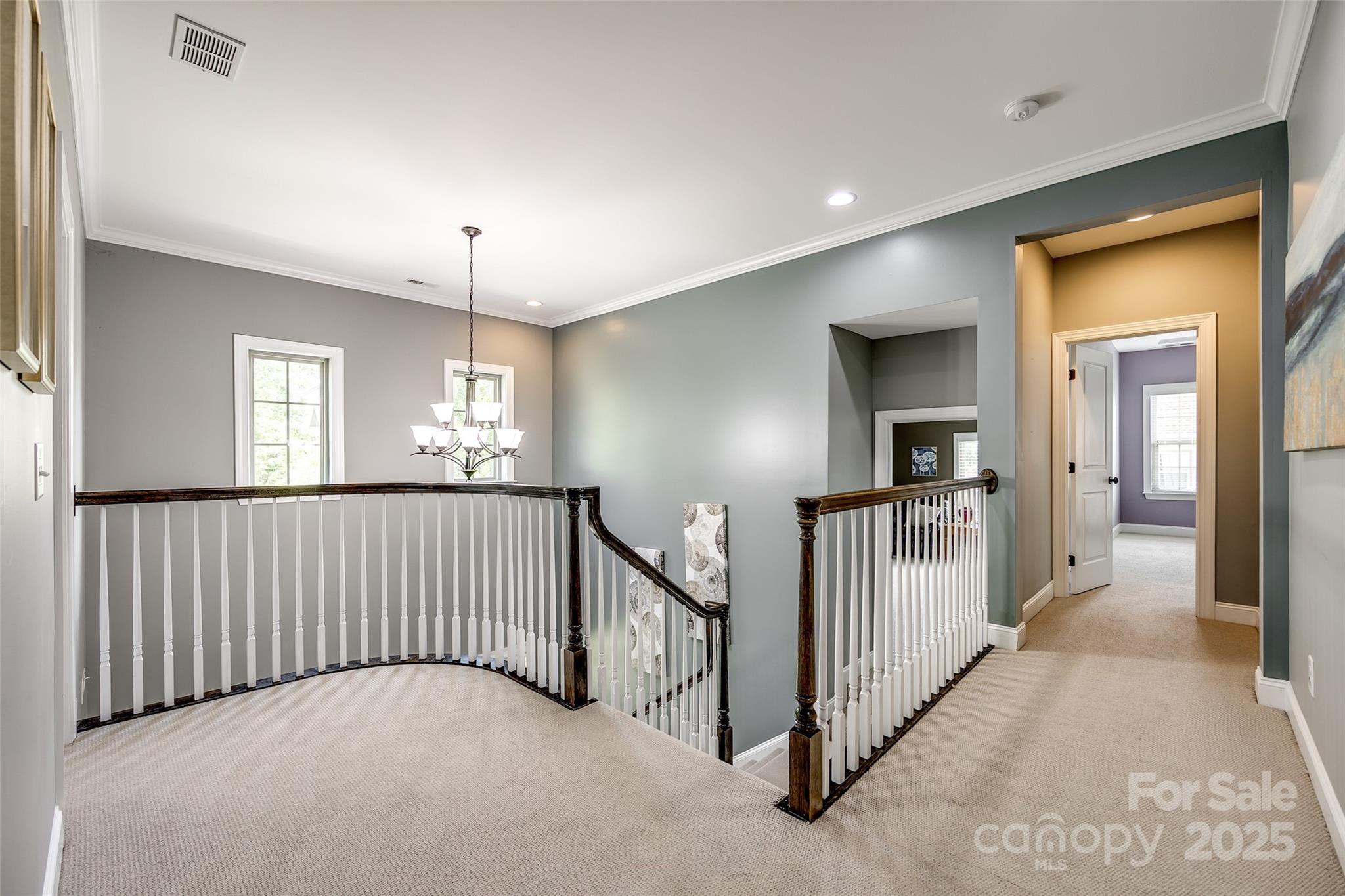618 Chase Court Fort Mill, SC 29708 - Photo 23 of 48 a view of a hallway with a livingroom
