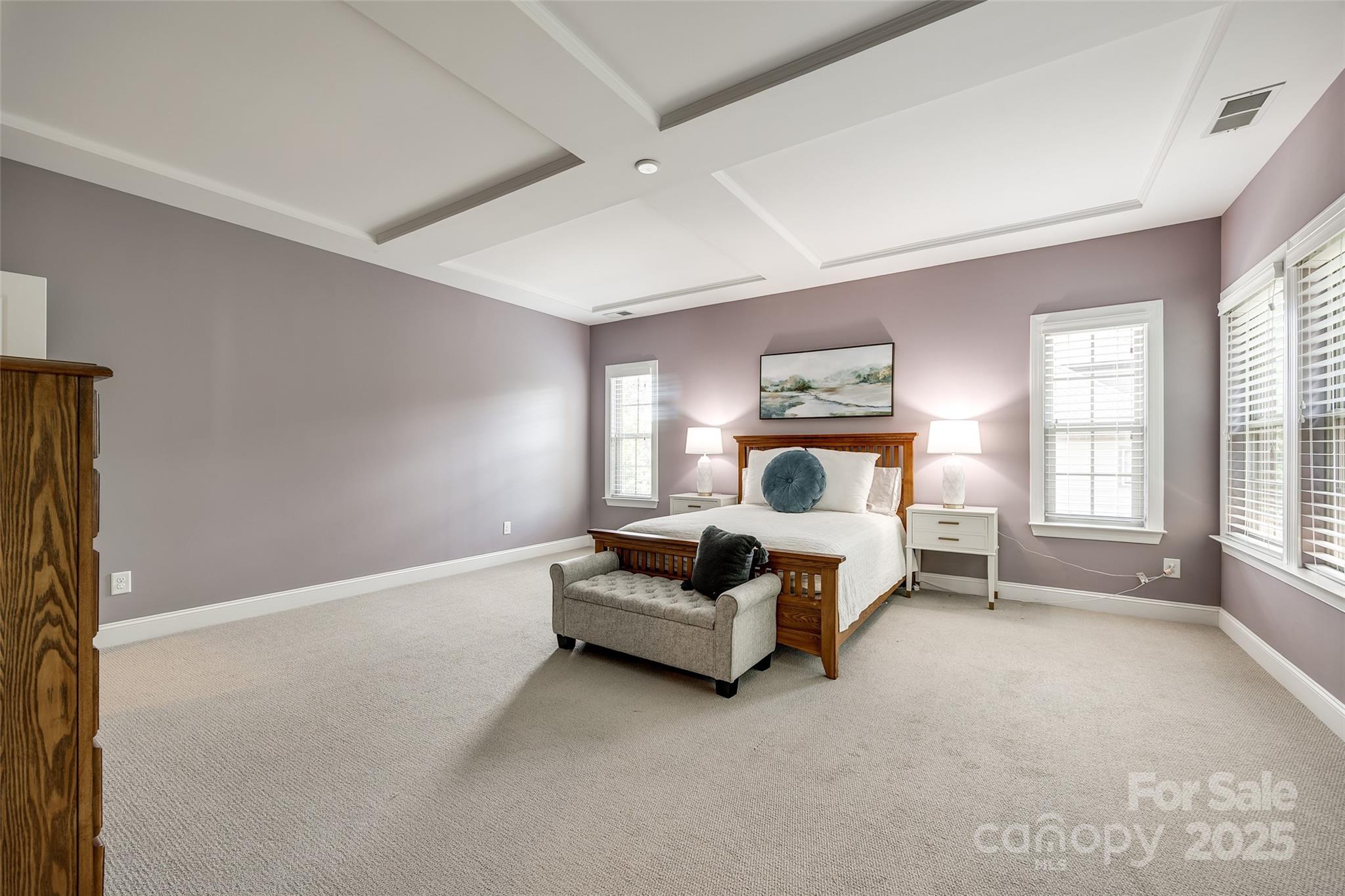 618 Chase Court Fort Mill, SC 29708 - Photo 26 of 48 a bed room with a bed and a large window