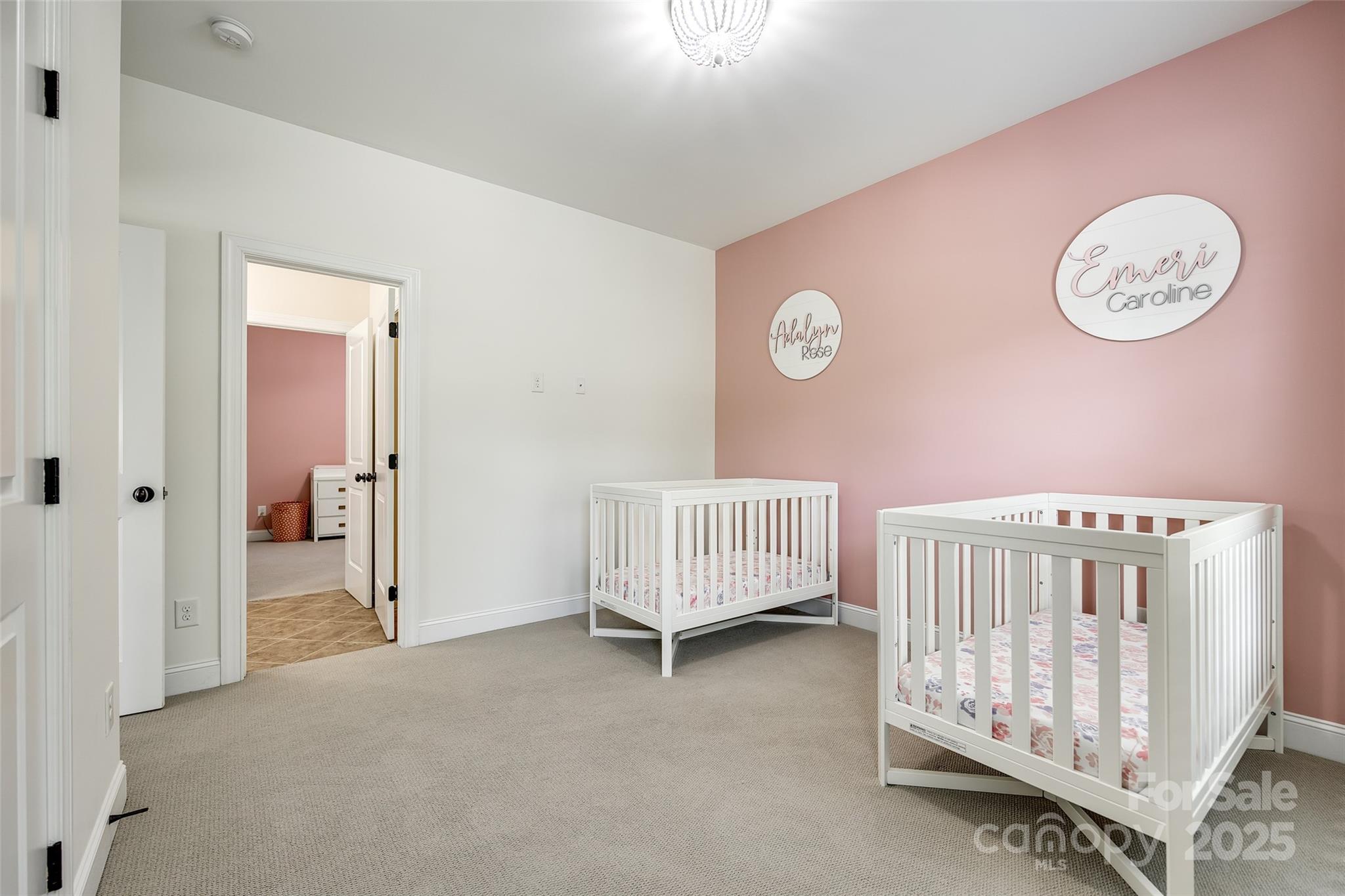 618 Chase Court Fort Mill, SC 29708 - Photo 33 of 48 a bedroom with a baby bed