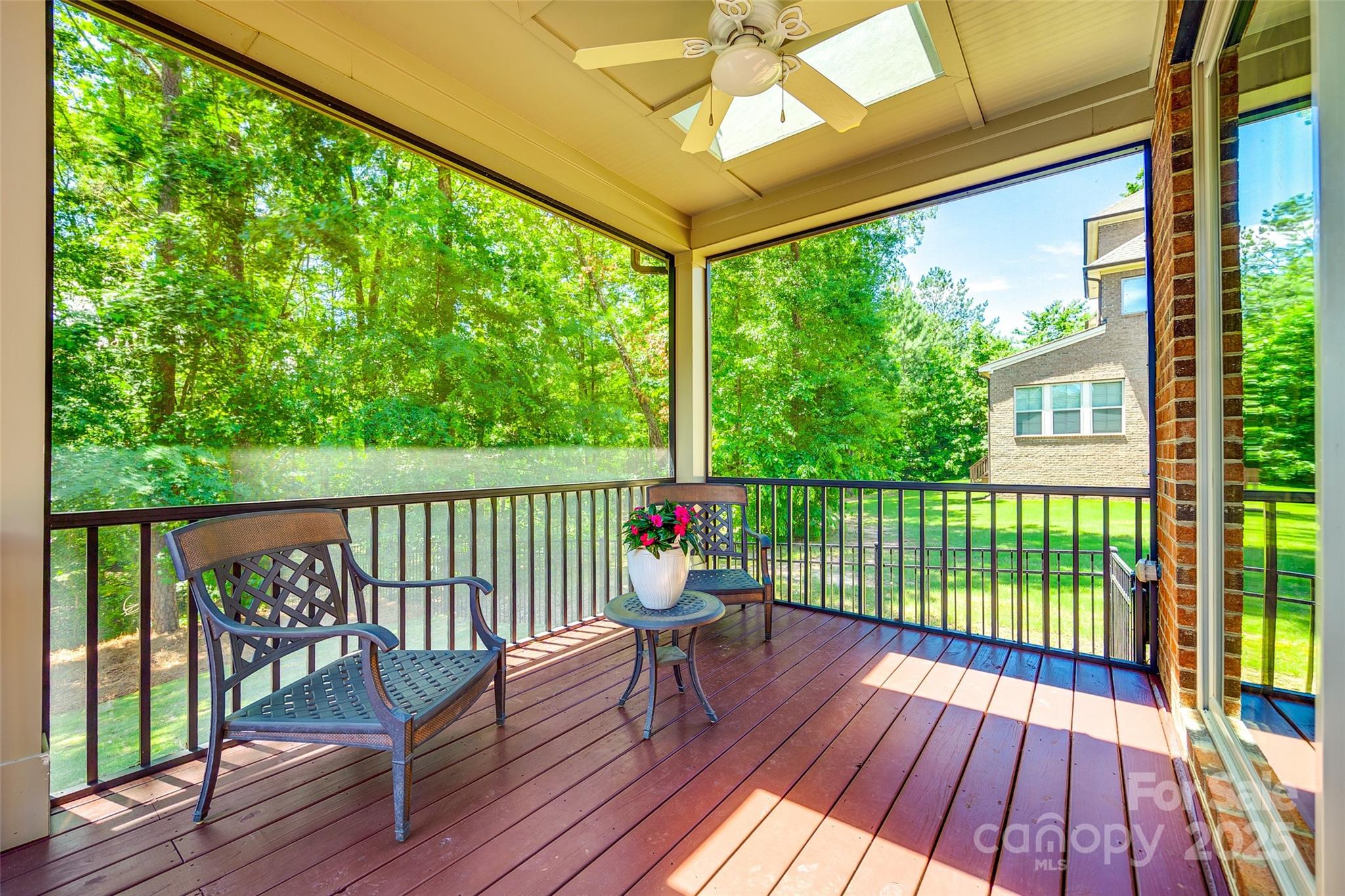 618 Chase Court Fort Mill, SC 29708 - Photo 43 of 48 a view of a two chairs in the balcony