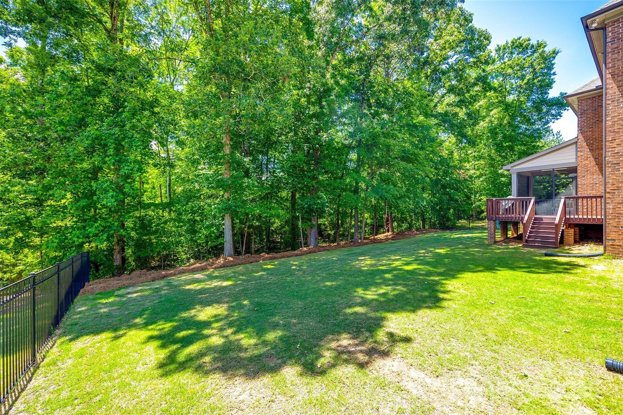 618 Chase Court Fort Mill, SC 29708 - Photo 46 of 48 a backyard of a house with seating space
