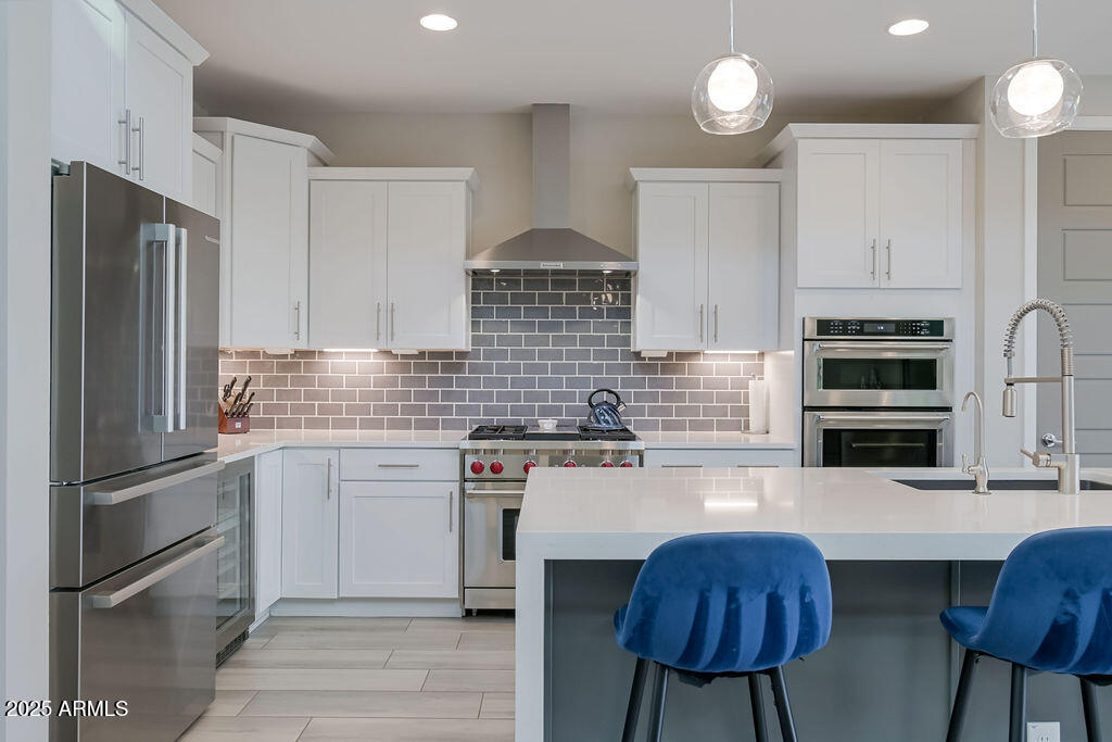 22011 North 34th Way Phoenix, AZ 85050 - Photo 11 of 57 Gourmet Kitchen