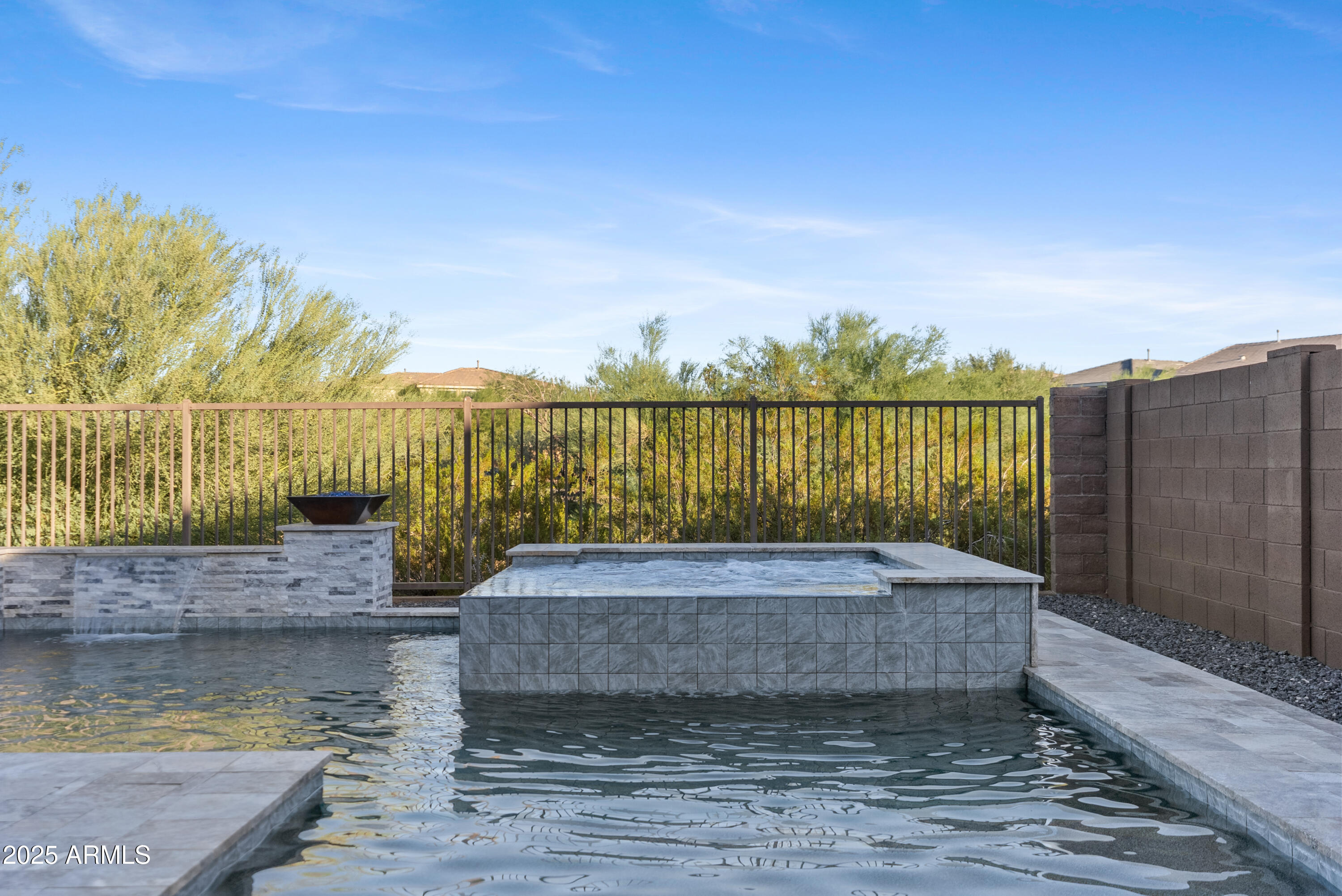 22011 North 34th Way Phoenix, AZ 85050 - Photo 41 of 57 Heated Spillover Spa