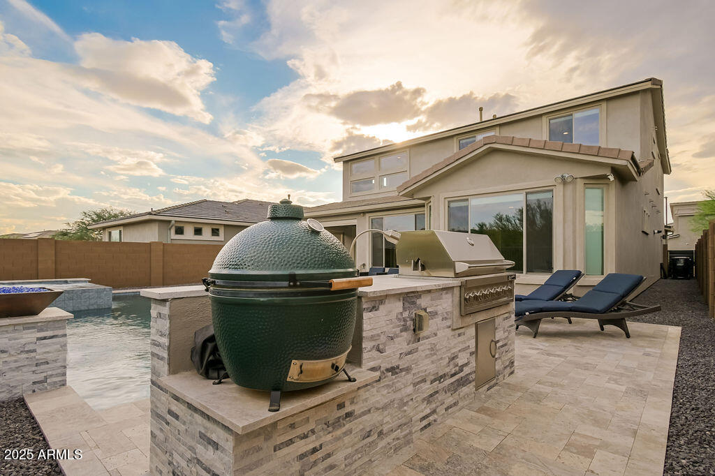 22011 North 34th Way Phoenix, AZ 85050 - Photo 43 of 57 Built In BBQ