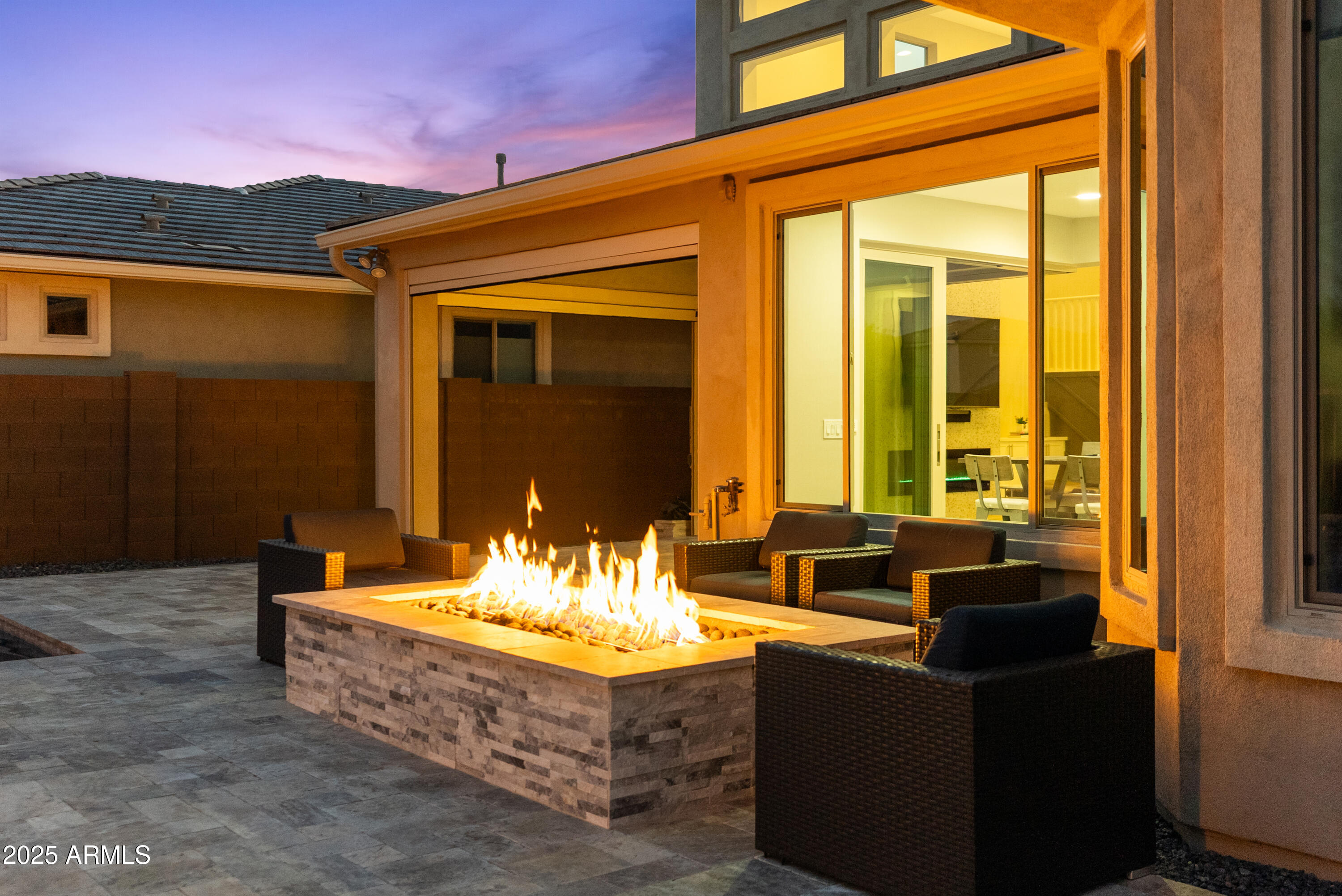 22011 North 34th Way Phoenix, AZ 85050 - Photo 46 of 57 Twlight - Fire Pit