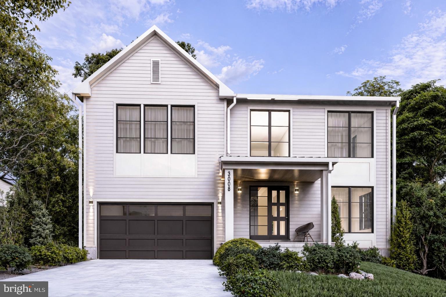 Architect's rendering of 3008 Jennings Road