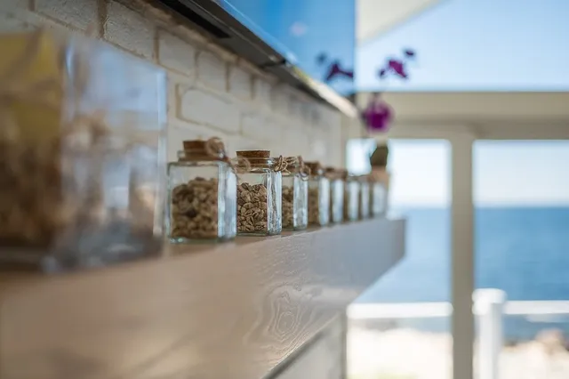 a view of water heater room