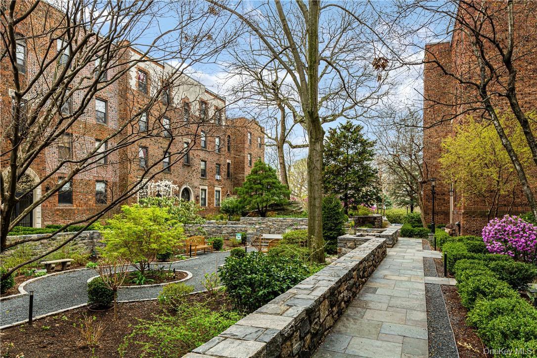 64 Sagamore Road, Unit H3 Bronxville, NY 10708 - Photo 2 of 12 Exterior views of 64 Sagamore Road.