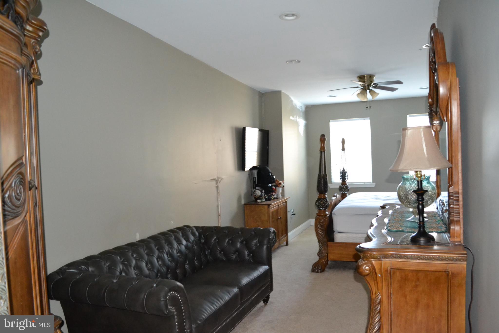 1410 North Bond Street Baltimore, MD 21213 - Photo 16 of 26 a living room with furniture and a potted plant
