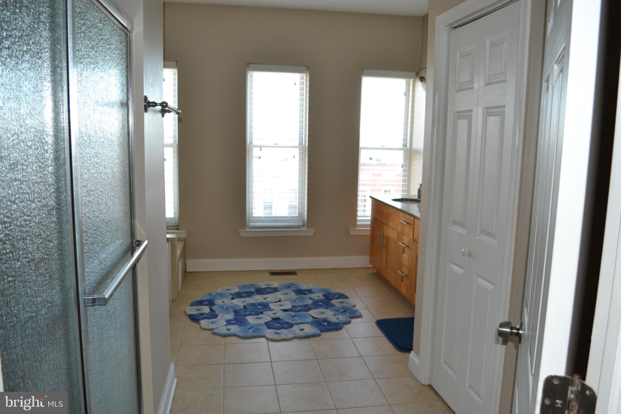 1410 North Bond Street Baltimore, MD 21213 - Photo 17 of 26 a bathroom with a vanity and a shower