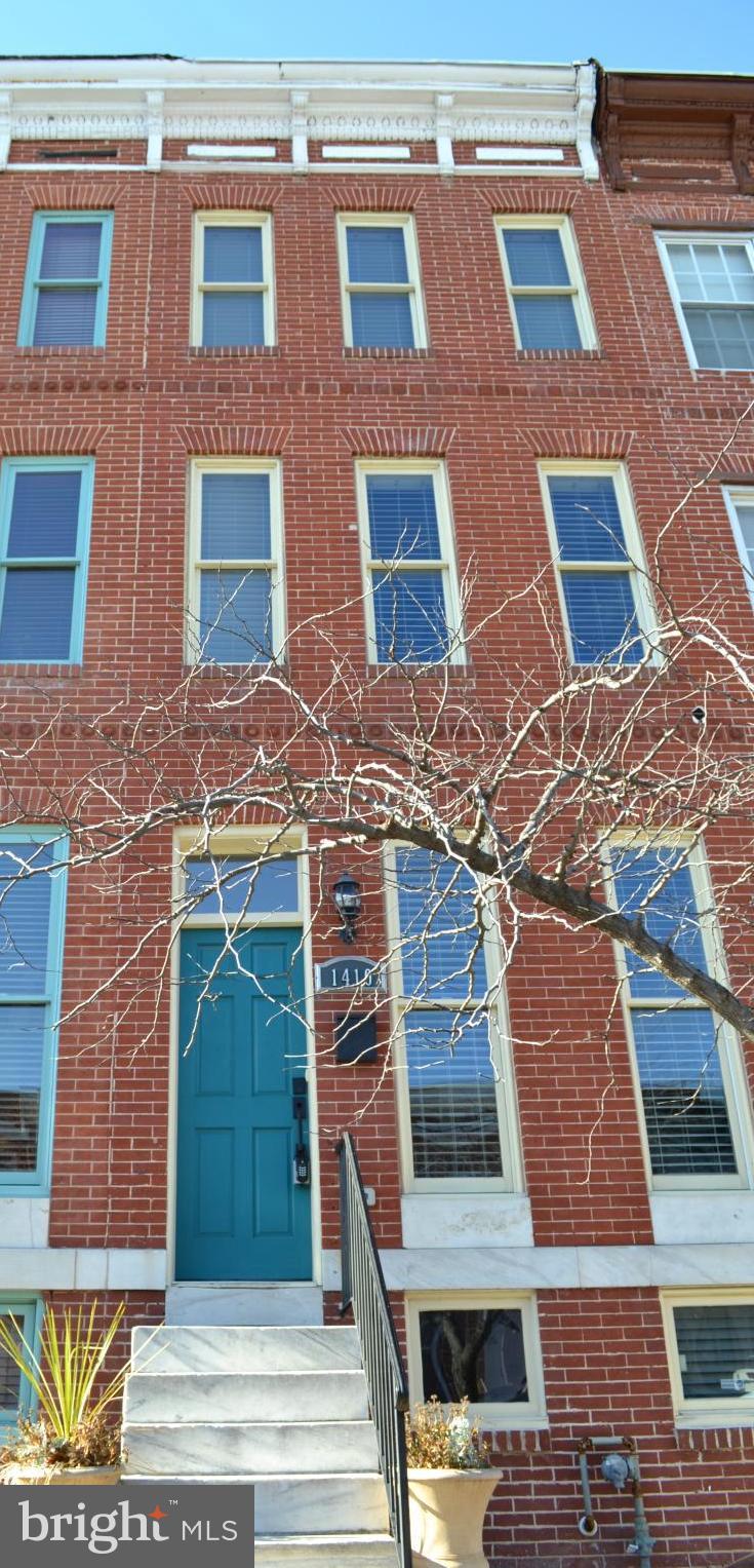 1410 North Bond Street Baltimore, MD 21213 - Photo 2 of 26 a front view of a building