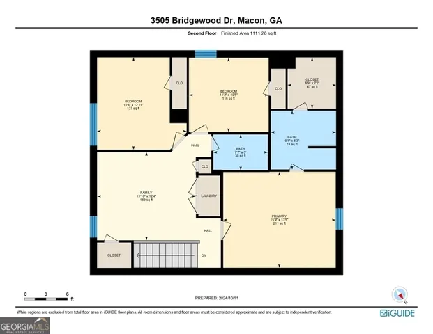 $1,995 | 3505 Bridgewood Drive, Macon, GA 31216