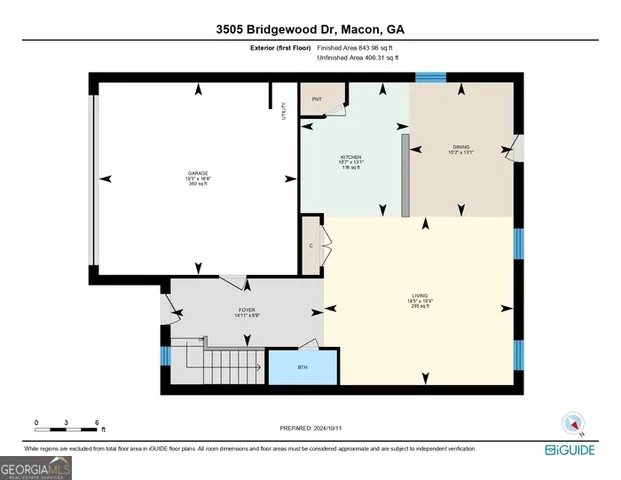 $1,995 | 3505 Bridgewood Drive, Macon, GA 31216