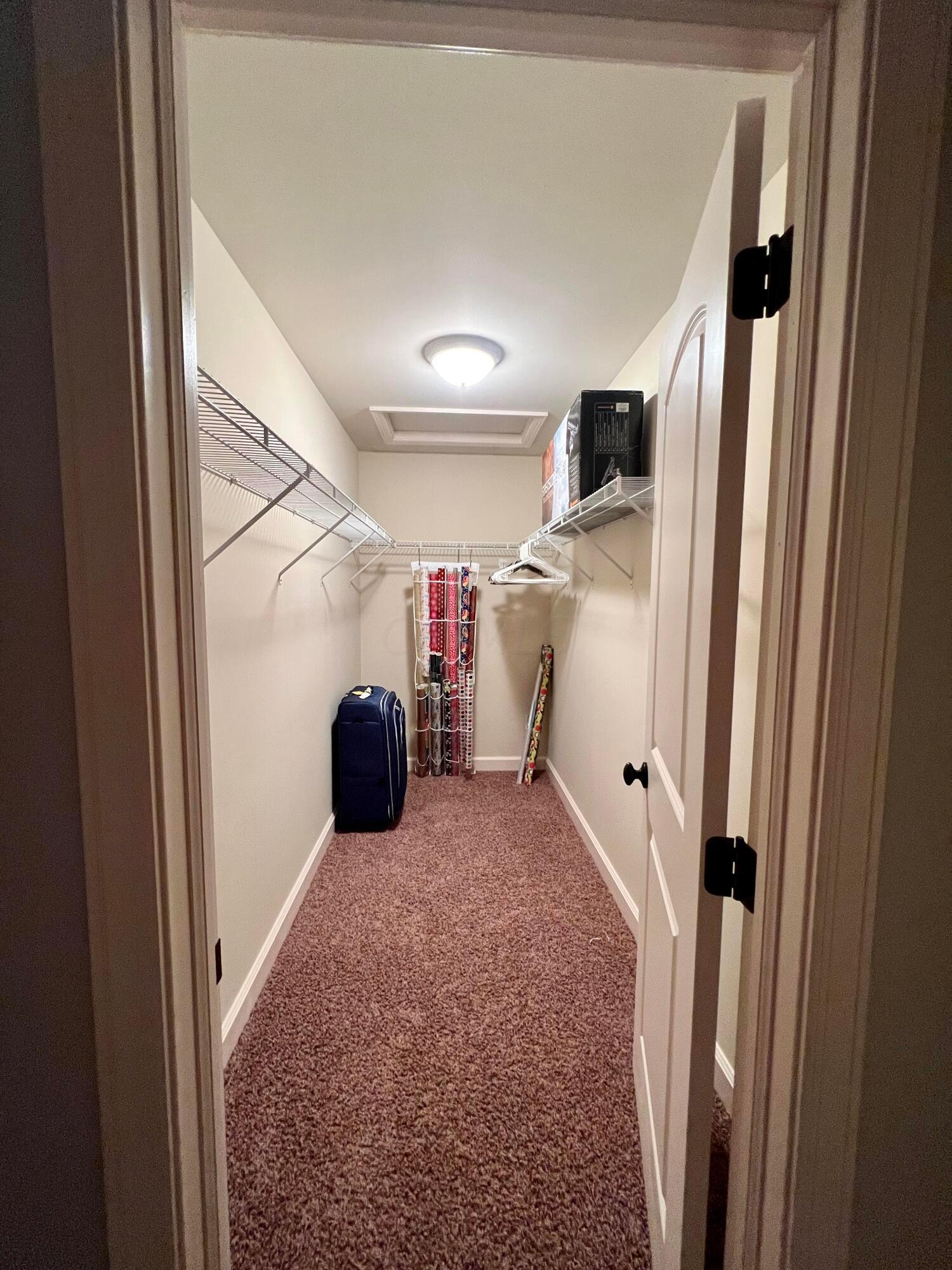 5483 South Section Line Road Delaware, OH 43015 - Photo 36 of 76 Bedroom #3 Walk in Closet