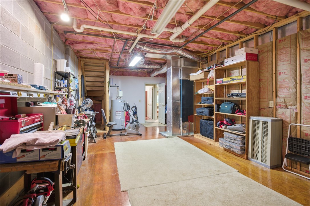 6 Tradewinds Way Salem, SC 29676 - Photo 28 of 50 This versatile basement offers ample storage, a designated workspace, and an open layout.