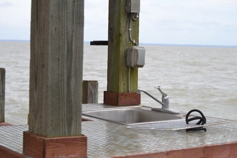 241 Lake Oaks Boulevard Coldspring, TX 77331 - Photo 11 of 16 a view of a sink