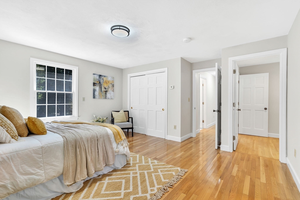 35 Arrowhead Road Concord, MA 01742 - Photo 11 of 23 a bedroom with a bed and a window