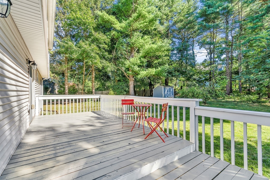 35 Arrowhead Road Concord, MA 01742 - Photo 19 of 23 a view of deck with a large trees