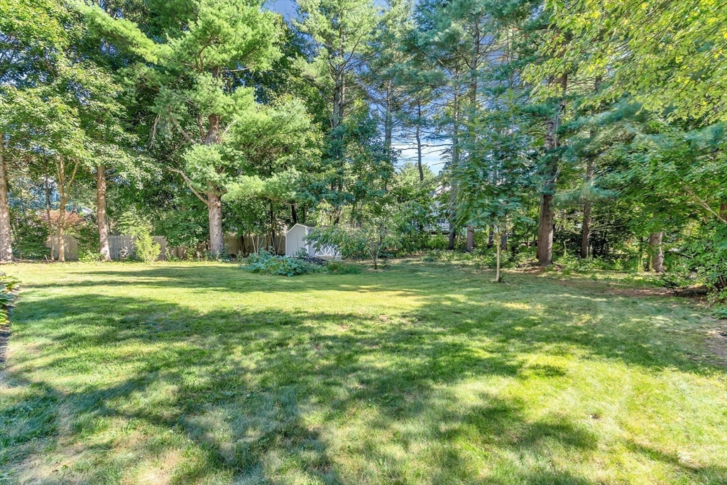 35 Arrowhead Road Concord, MA 01742 - Photo 20 of 23 a garden view with a fountain