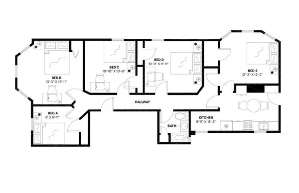 $3,800 | 789 Columbia Road, Unit 3, Boston, MA 02125