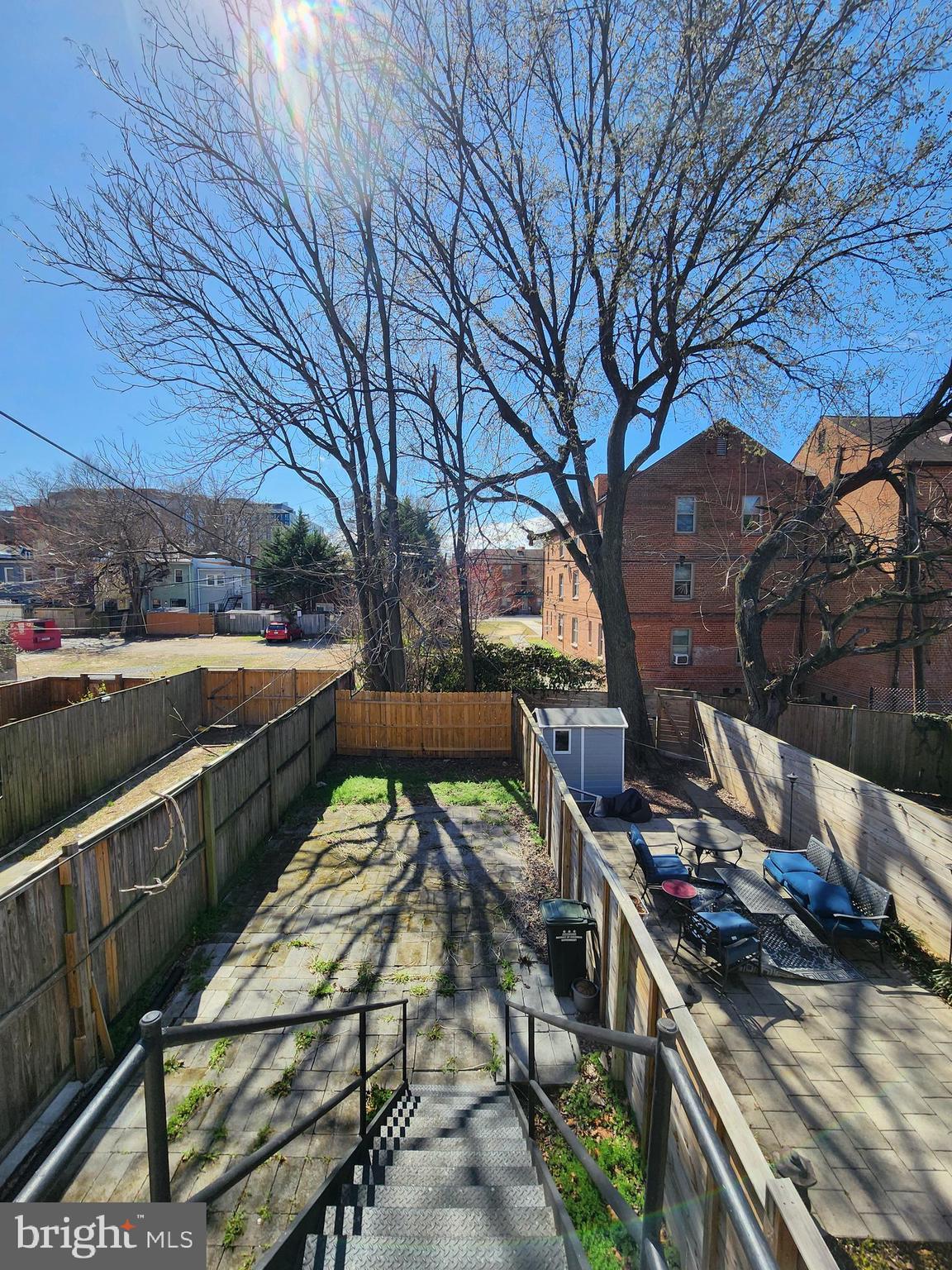 122 O Street Southwest Washington, DC 20024 - Photo 19 of 22 View from 2nd Fl