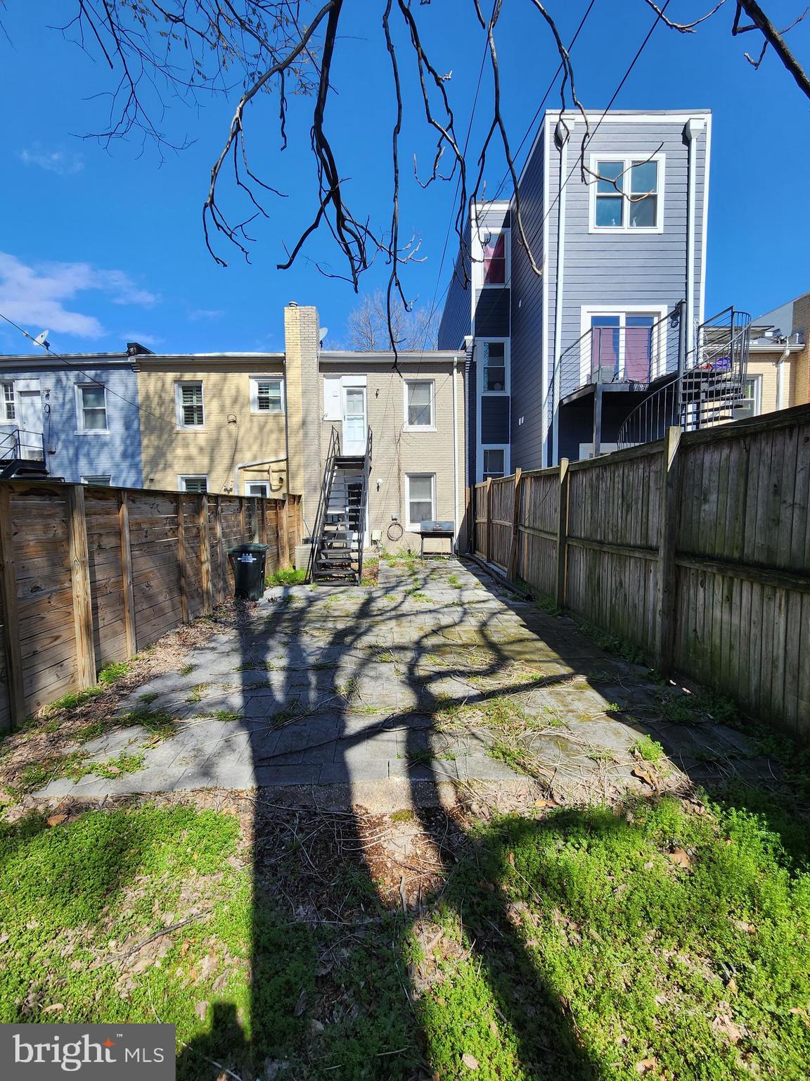 122 O Street Southwest Washington, DC 20024 - Photo 21 of 22 Backyard