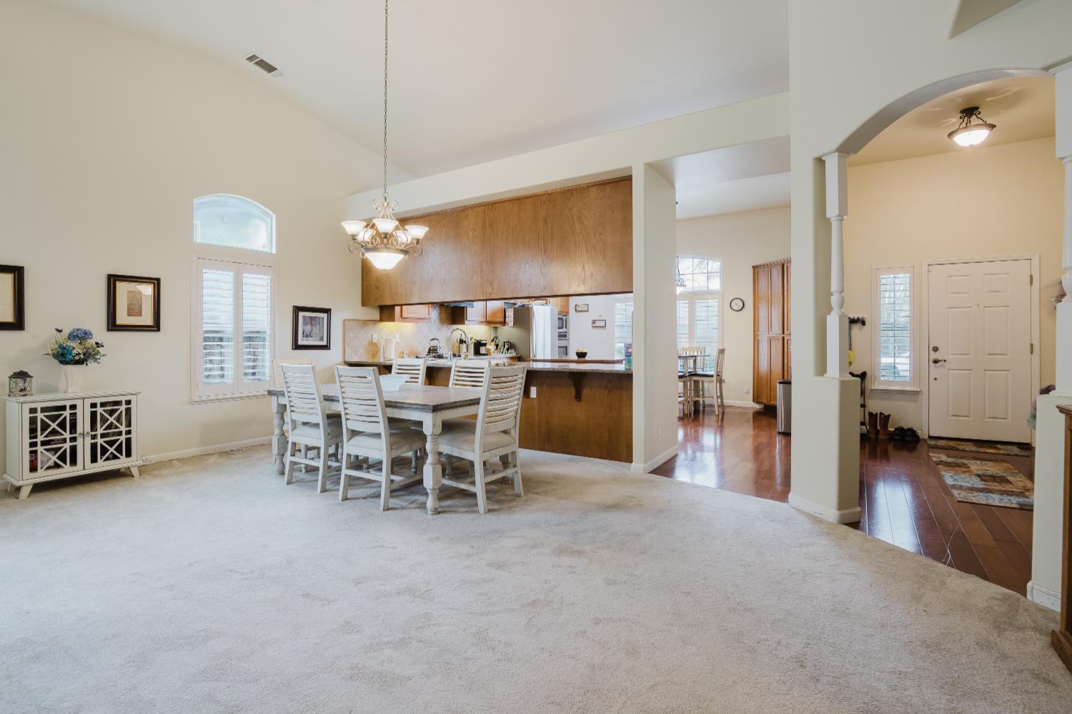 1634 Judith Way Escalon, CA 95320 - Photo 15 of 40 a view of a dining room kitchen and a window