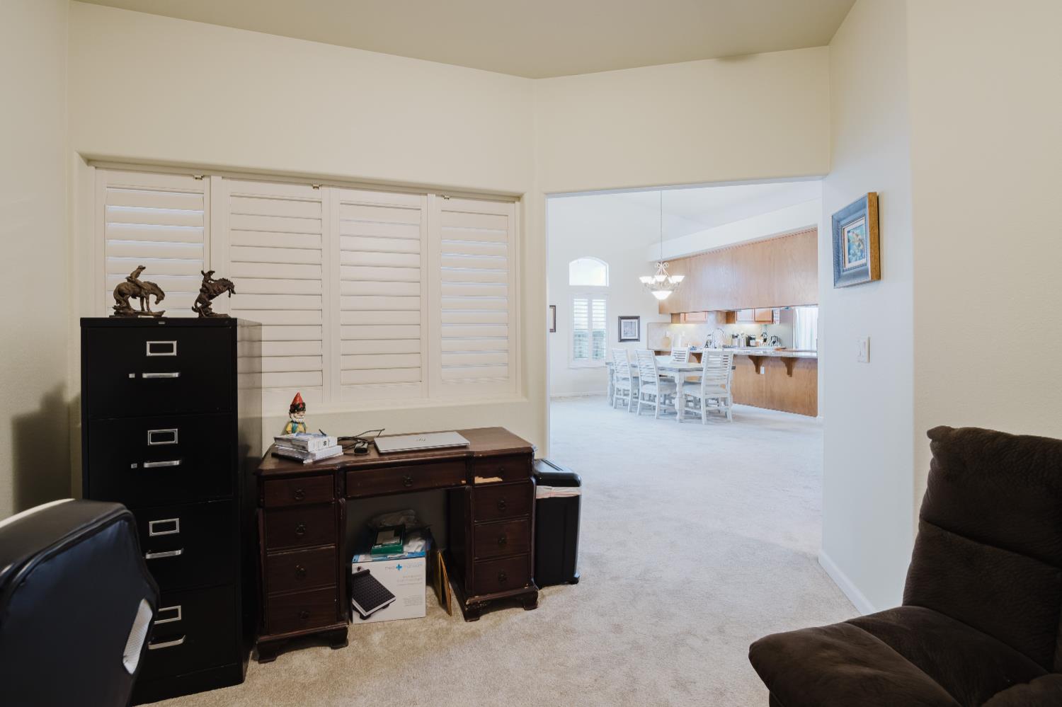 1634 Judith Way Escalon, CA 95320 - Photo 22 of 40 a view of workspace with furniture