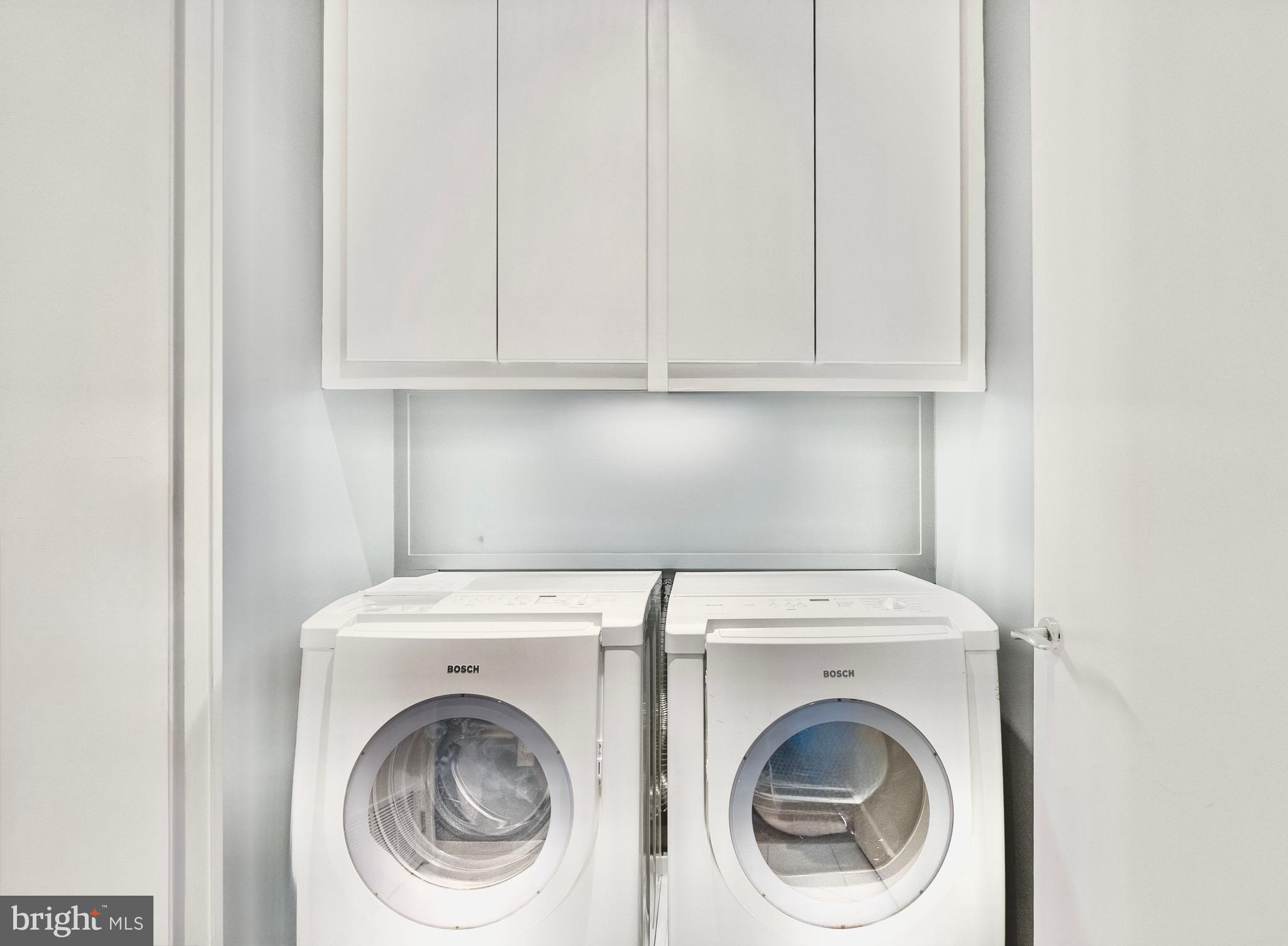 1177 22nd Street Northwest, Unit 7D Washington, DC 20037 - Photo 17 of 29 Laundry room