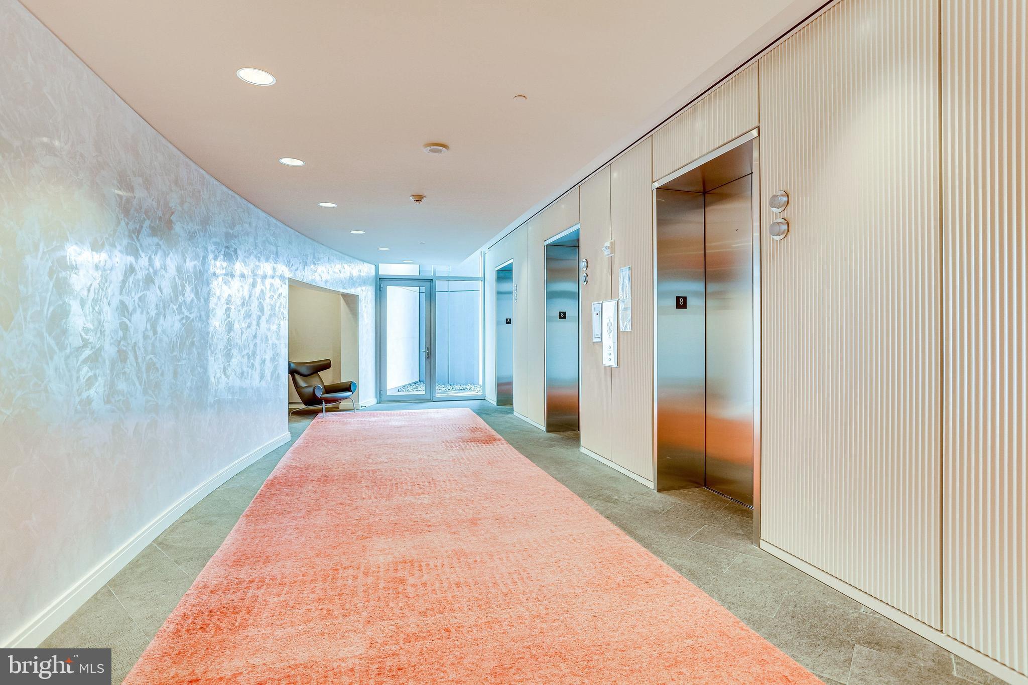 1177 22nd Street Northwest, Unit 7D Washington, DC 20037 - Photo 21 of 29 Elevator hallway