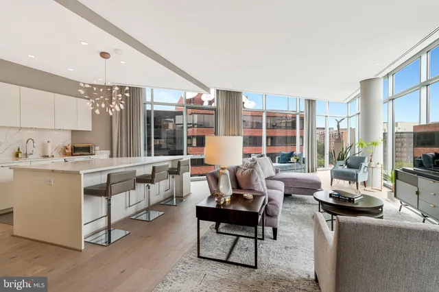 $3,195,000 | 1177 22nd Street Northwest, Unit 7D, Washington, DC 20037