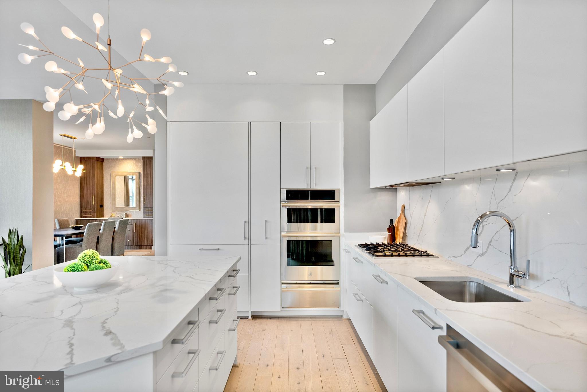 1177 22nd Street Northwest, Unit 7D Washington, DC 20037 - Photo 10 of 29 Kitchen