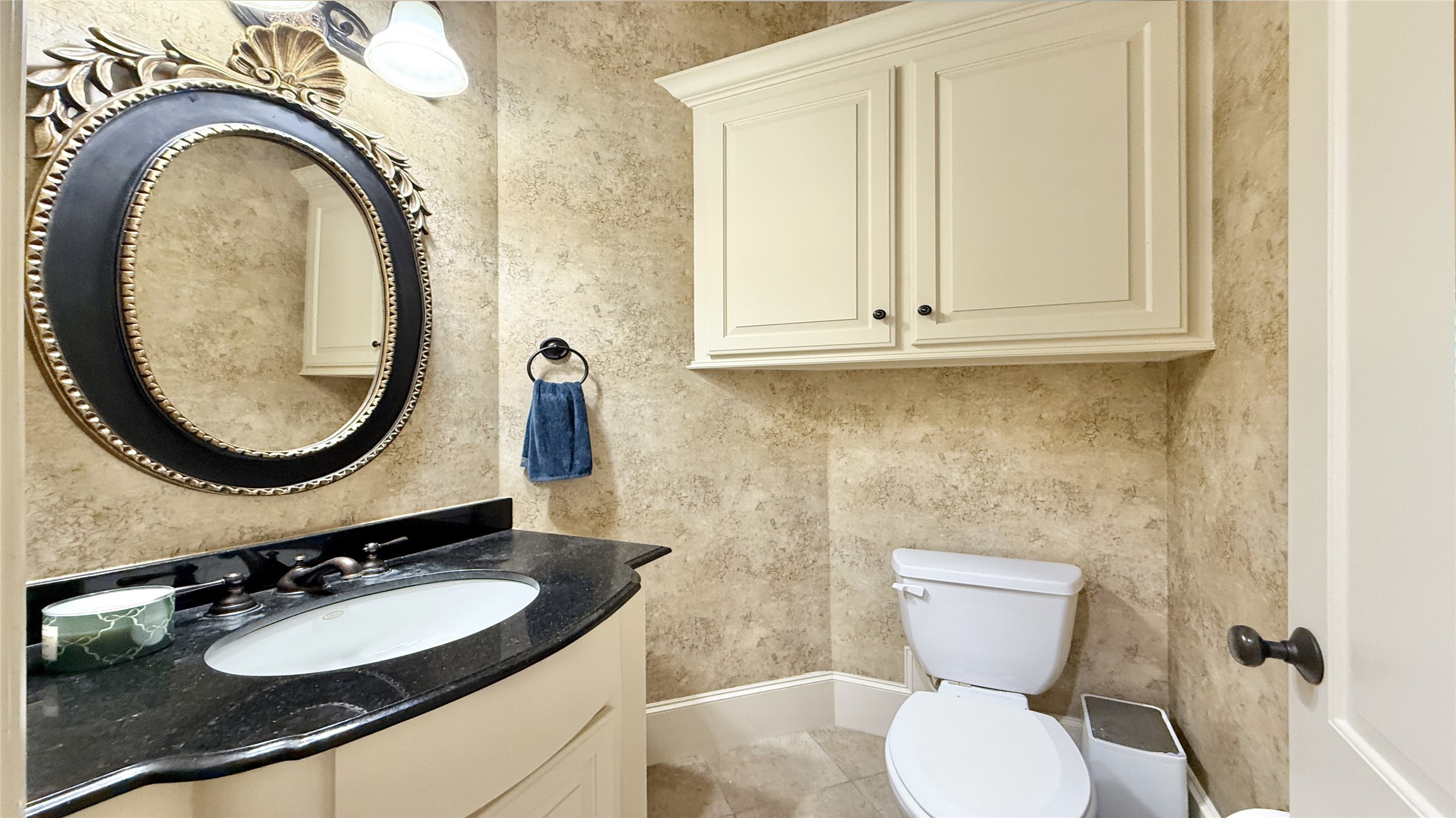 25207 Hideaway Run Drive Spring, TX 77389 - Photo 9 of 49 Handy powder bathroom downstairs
