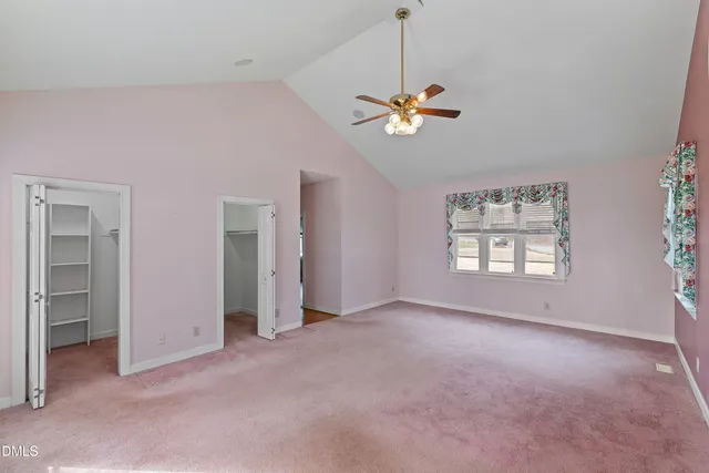 a view of outdoor space with trees