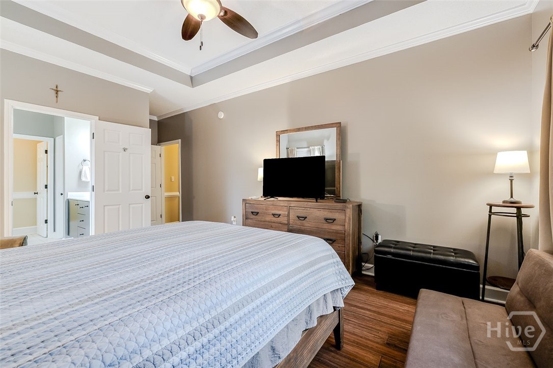111 Golden Gate Drive Pooler, GA 31322 - Photo 24 of 47 Large Master Bedroom