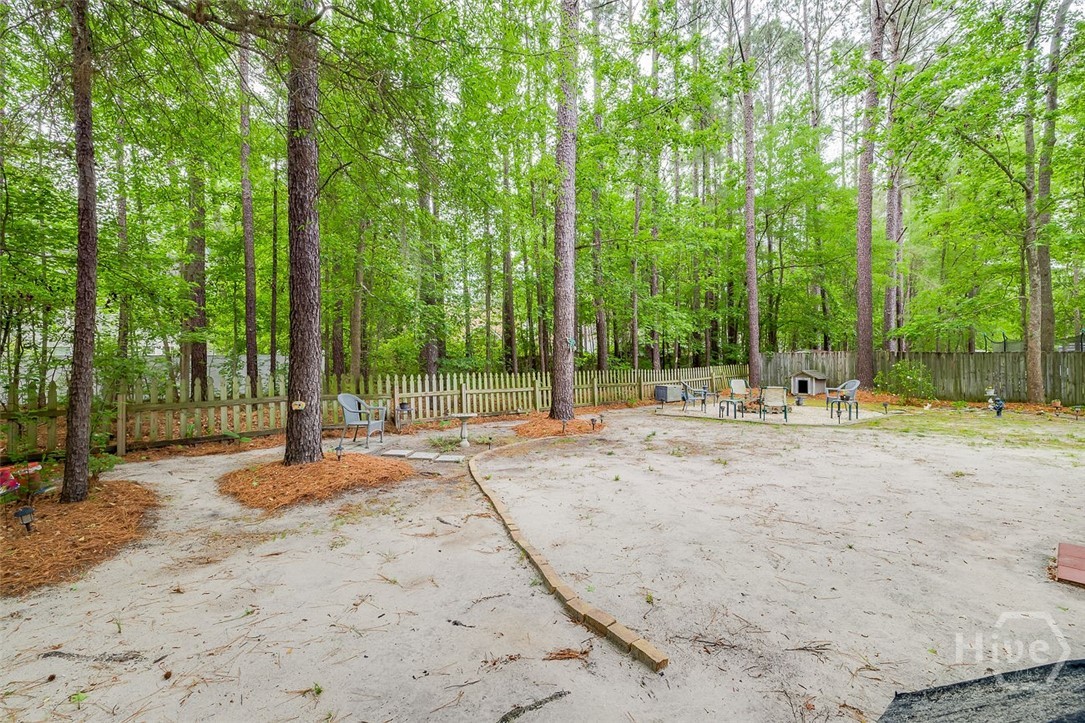 111 Golden Gate Drive Pooler, GA 31322 - Photo 39 of 47 Fenced Yard