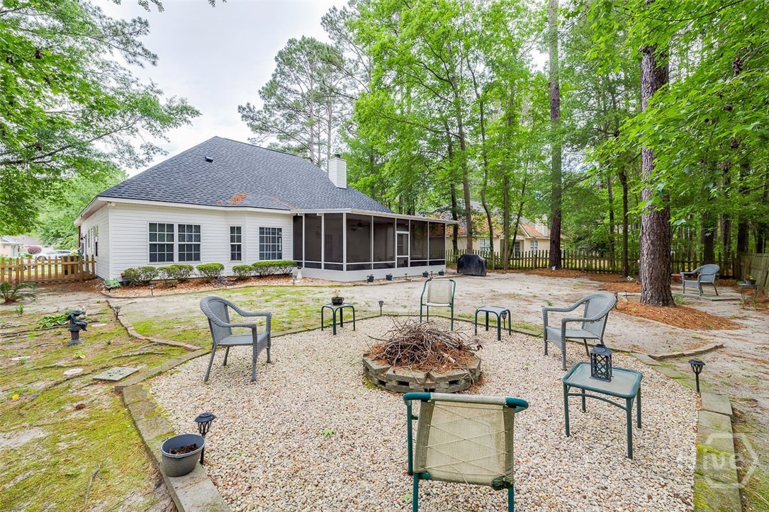 111 Golden Gate Drive Pooler, GA 31322 - Photo 41 of 47 Fire pit in yeard